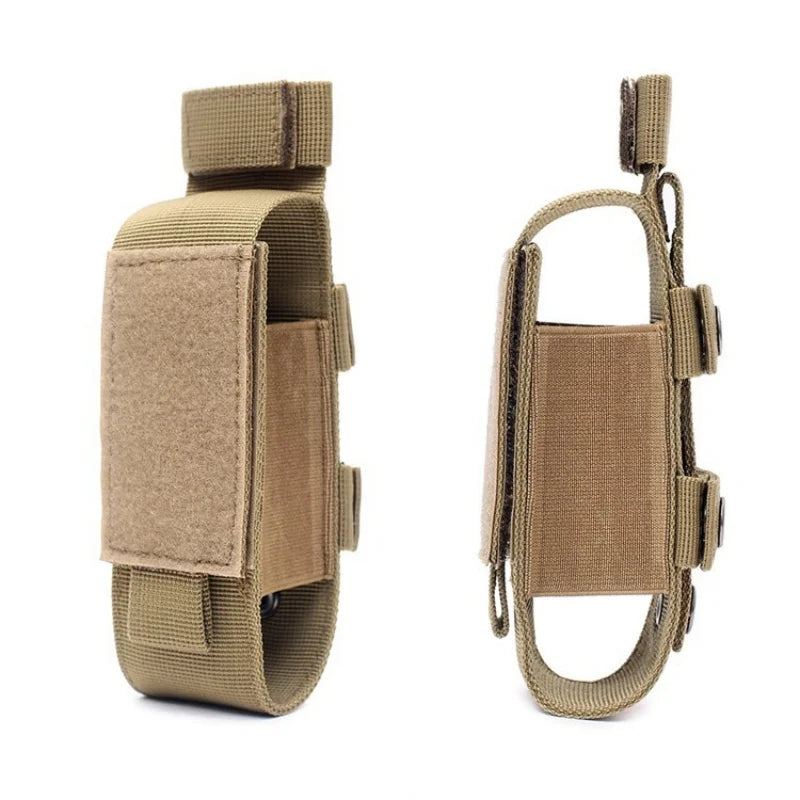 Outdoor Tourniquet Bag – Portable Hanging Scissors Accessory Bag, Small Outdoor Scissors Storage