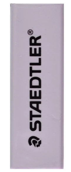 STAEDTLER 525 Telescopic Push Eraser — Professional Drawing Eraser for School & Office