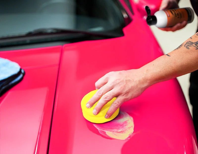 Hydroshine 3-in-1 Ceramic Wax – Remove Swirl Marks, Scratches, Rust & Oxidation, Paint Care & Polishing with Carnauba Protection