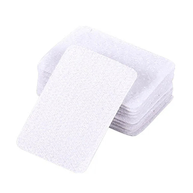 60mm Self-Adhesive Fastener Hook and Loop Tape – Strong Sticky Dots Glue Tape for Bed, Sofa, Mat, and Carpet Stickers