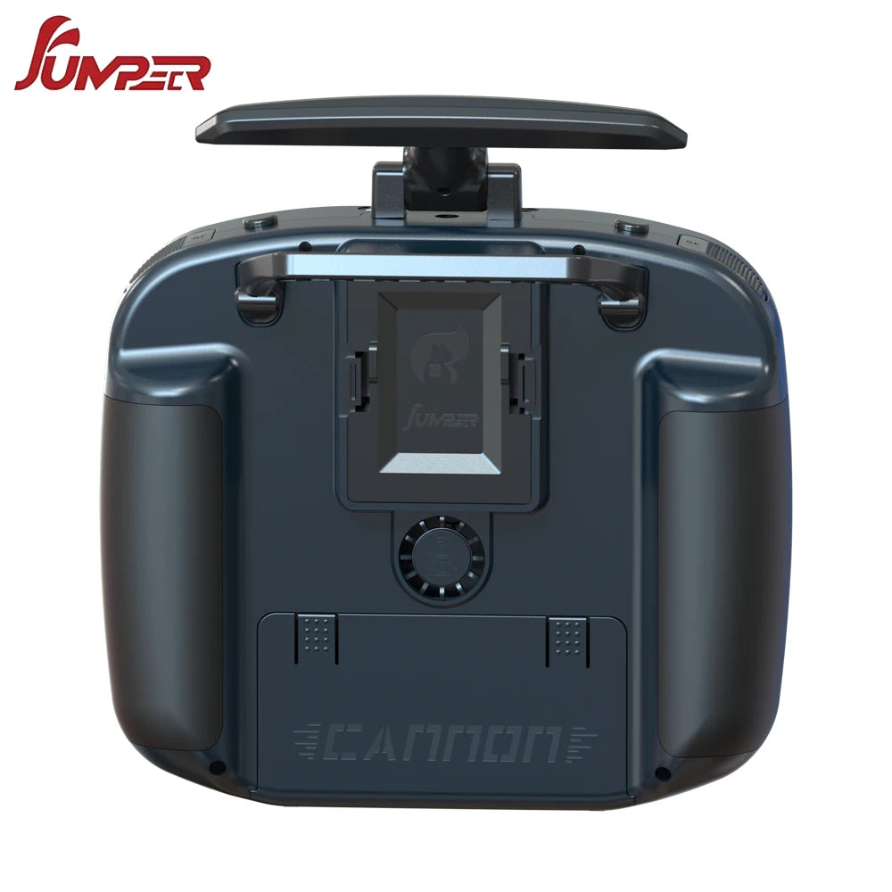 Jumper T14 ELRS Remote Control – 2.4GHz/915MHz, 1W, CNC Hall Sensor Gimbals, OLED Display for FPV Drone