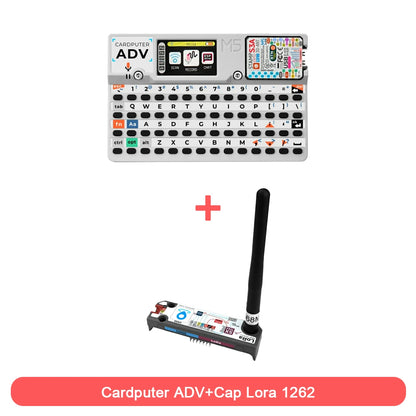 M5Stack Cardputer ADV Development Kit - StampS3A Microcontroller with LoRa-1262 Cap