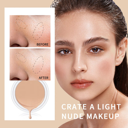 QIC Waterproof Concealer Cream - Sweatproof Full Coverage Tattoo Cover Foundation for All Skin Types