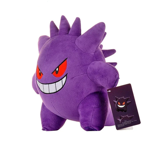 Gengar Plush Toy — Soft Stuffed Kawaii Cartoon Doll, Perfect Gift for Kids