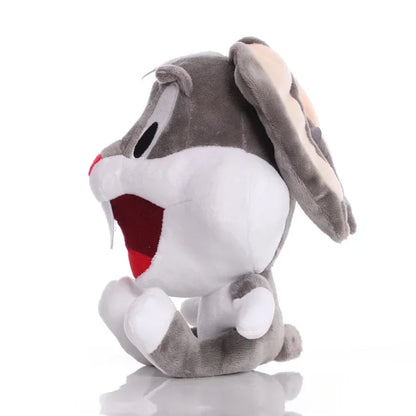 20cm Looney Tunes Plush Toy — Bugs Bunny, Tweety, Daffy Cartoon Stuffed Animal Doll for Kids Gift
