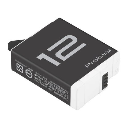 GoPro Enduro Battery 1850mAh & 3-Channel Charger - Replacement Batteries for HERO 9/10/11/12 Action Cameras