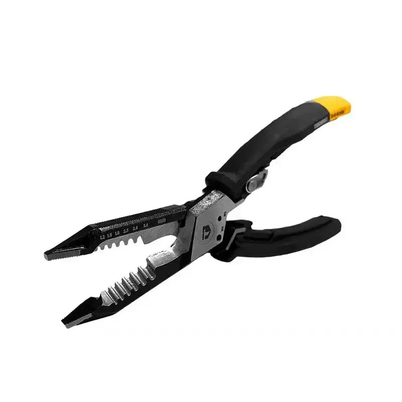 ToughBuilt Leather Hybrid Work Gloves - Touchscreen-Compatible Wear-Resistant Construction Safety Gloves