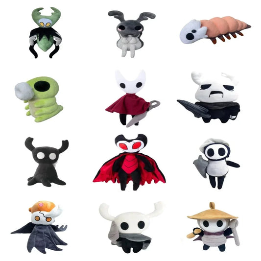 Hollow Knight: Silksong Plush Doll - Soft Bell Beast Collectible Cotton Toy Room Decor & Birthday Gift