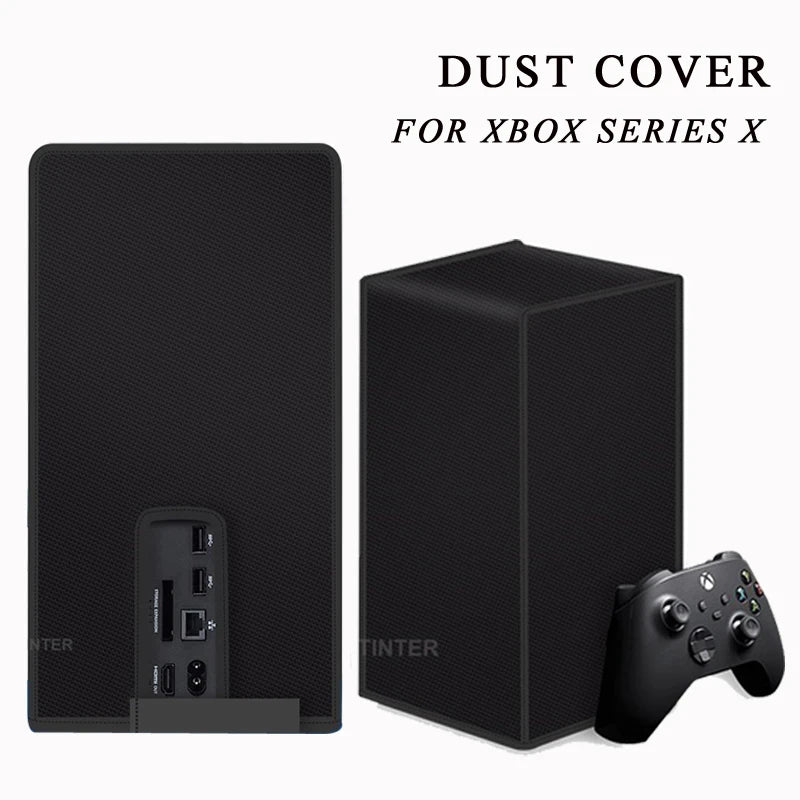 Xbox Series X Dust Cover & Vertical Case – Anti-Scratch, Dustproof Console Sleeve