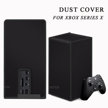 Xbox Series X Dust Cover & Vertical Case – Anti-Scratch, Dustproof Console Sleeve