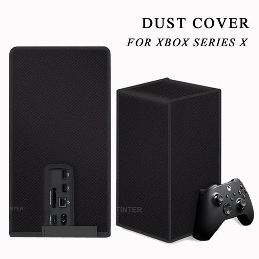Xbox Series X Dust Cover & Vertical Case – Anti-Scratch, Dustproof Console Sleeve
