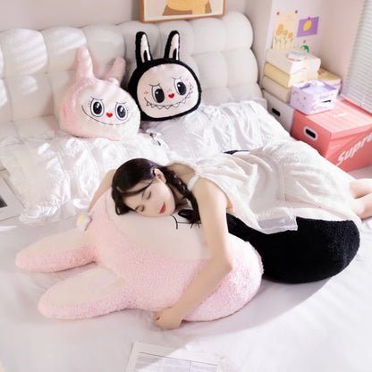 Anime Plush Pillow – The Monsters Fall in Wild Spring Creative Room Decor & Girlfriend Birthday Gift