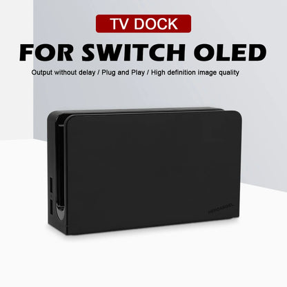 New Charging Dock Adapter for Nintendo Switch OLED – TV Dock Station Stand for Switch OLED Console