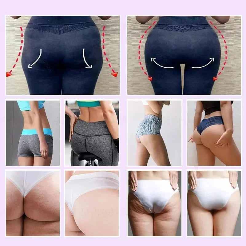 Women’s Buttock Firming Cream - Moisturizing Hip & Body Care Formula for a Smoother, Firmer-Looking Appearance