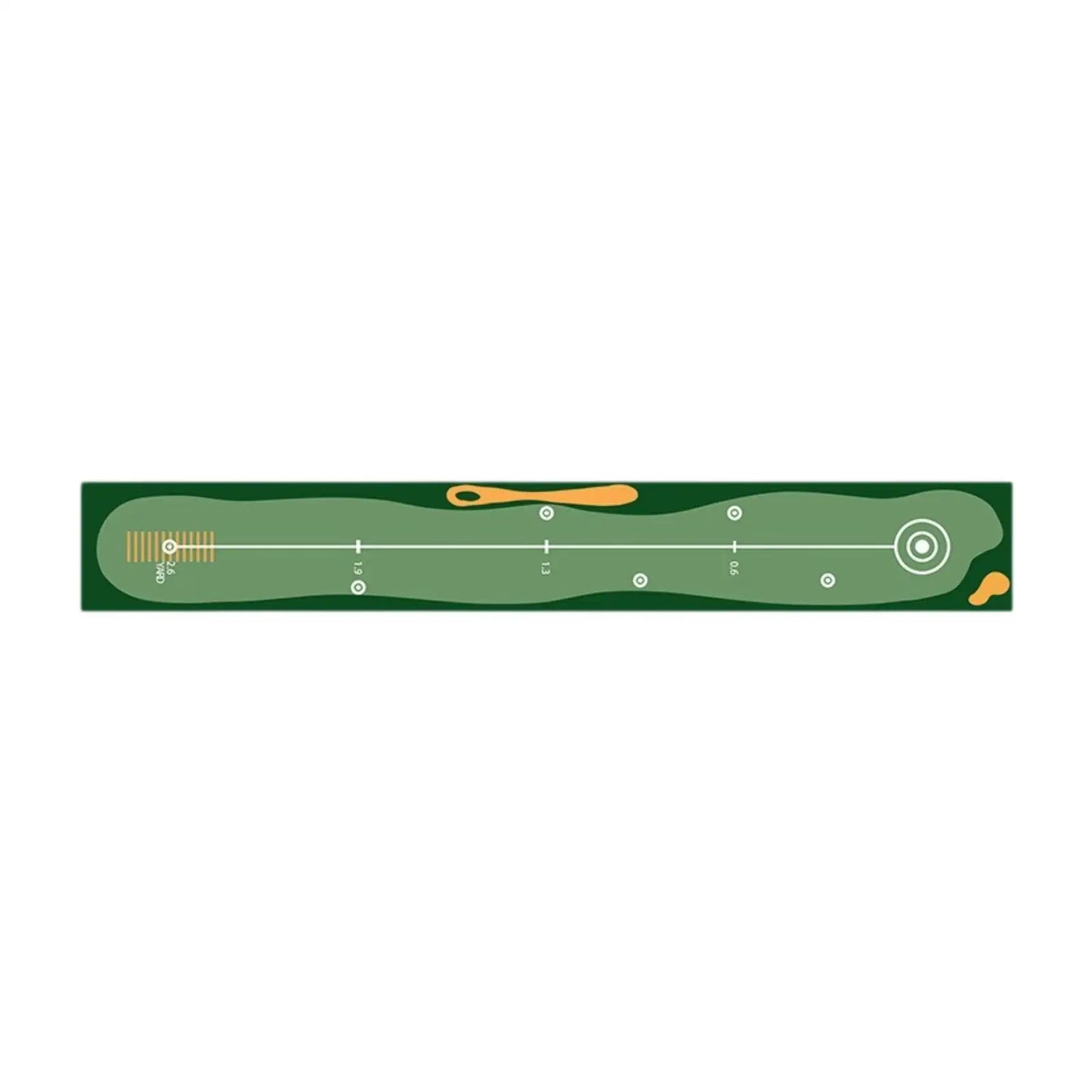 Golf Putting Mat – Practical Indoor & Outdoor Golf Practice Mat for Office, Home, and Park