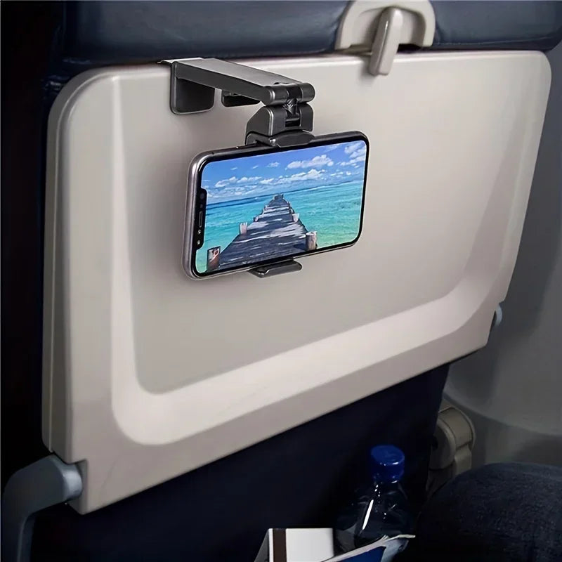 Multi-Functional Lazy Phone Holder – Adjustable Stand for Train, Airplane, Kitchen & Desktop