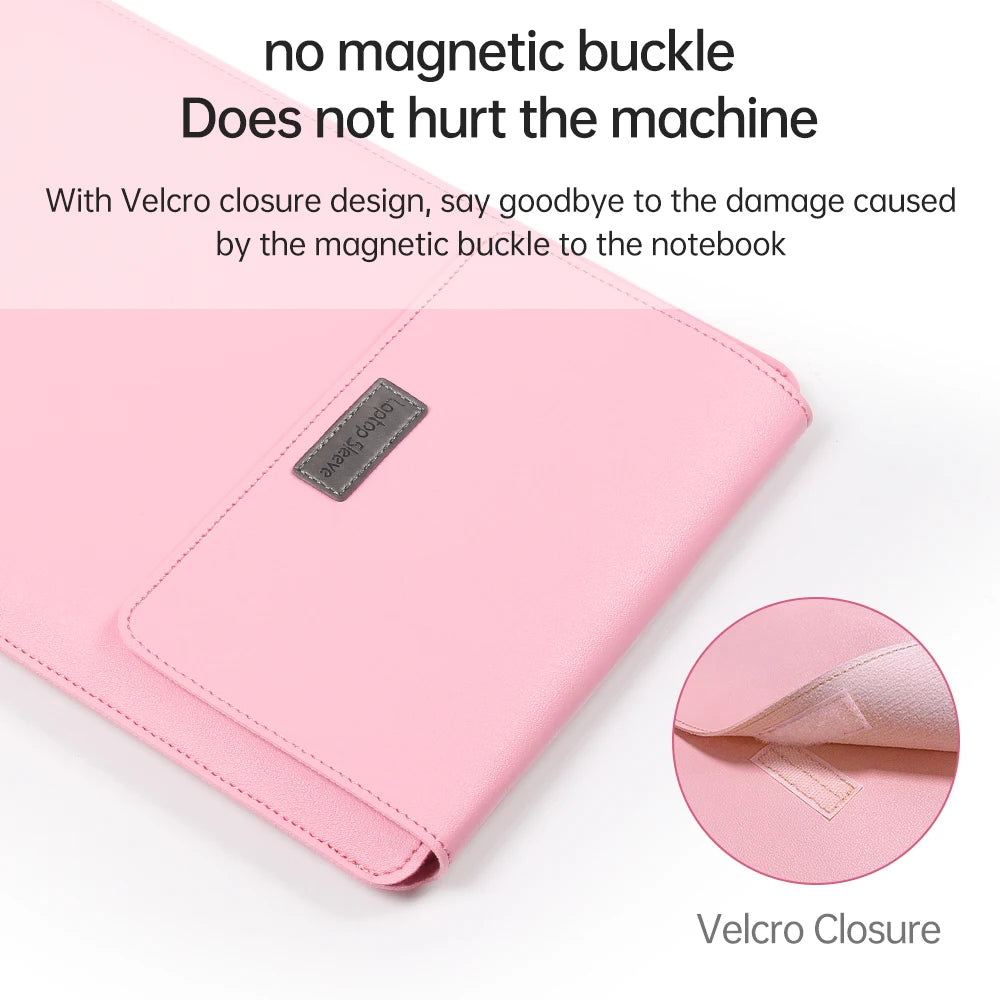 Protective Laptop Sleeve for Macbook Air/Pro 13 M1/M2 2021/2022, Pro 14/16, Huawei, HP, Dell - Slim Notebook Cover 13.3'' 15.6'' Case