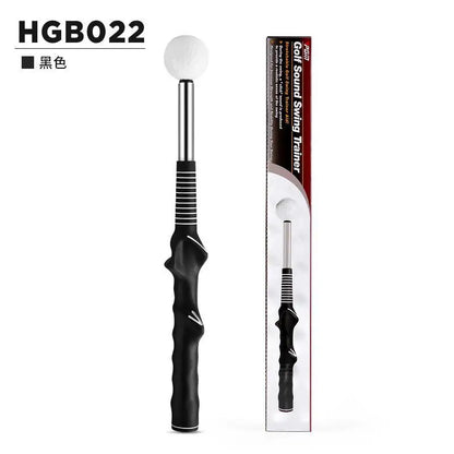 PGM Golf Retractable Swing Practice Stick – Indoor Golf Sound Assistant for Practitioners, Model HGB022