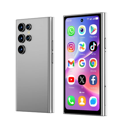 SERVO S27 Mini Android Smartphone - 4.0" Display, 2GB+16GB, 3G Dual SIM, WiFi, GPS & Face ID