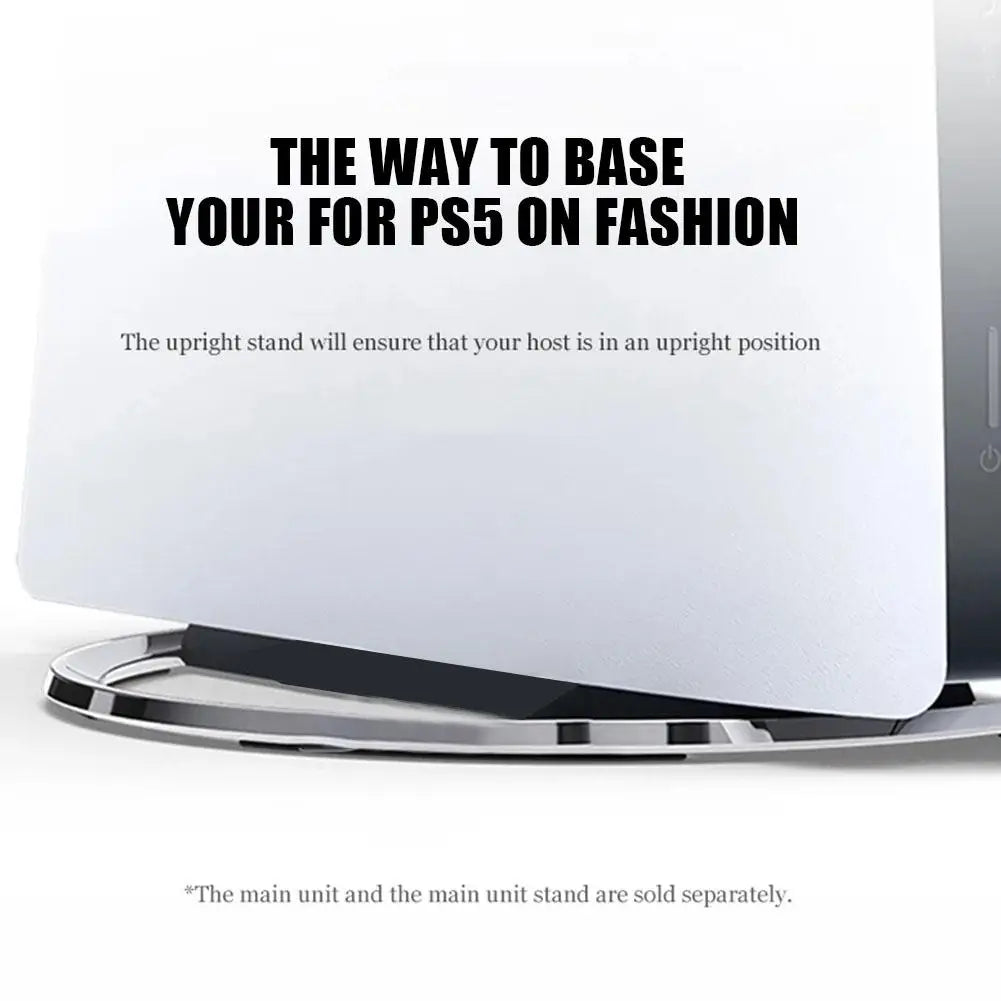 Universal Cooling Base for PS5 SLIM – Multifunctional Heat Base, Portable Charging Stand & Game Controller Accessory
