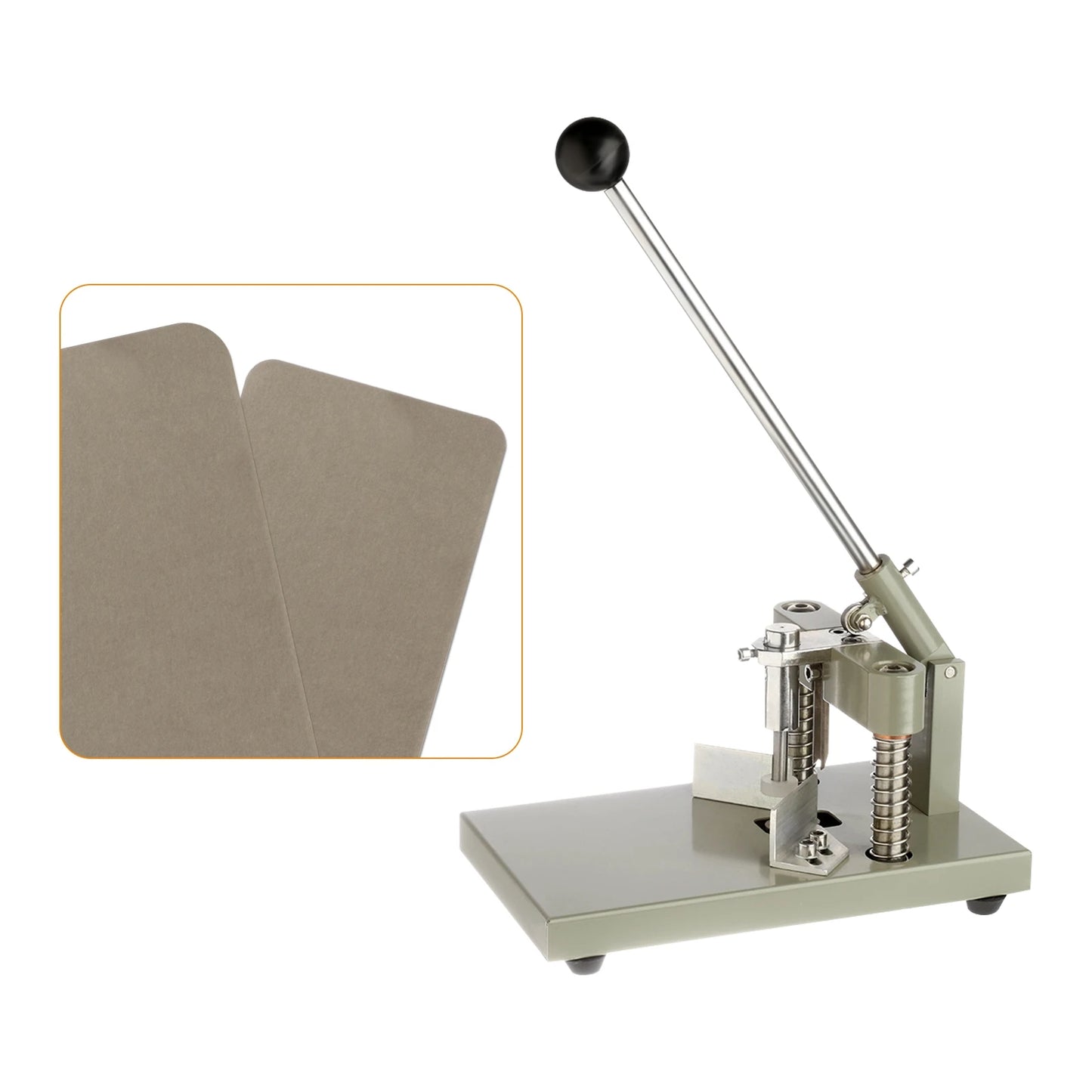 Corner Rounder Cutter Machine – R6/R10 Heavy Duty Paper Die Cutter for Printing & Packaging