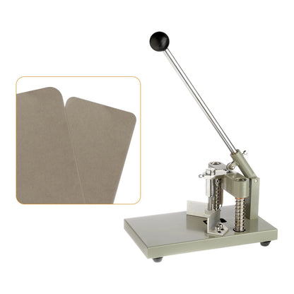 Corner Rounder Cutter Machine – R6/R10 Heavy Duty Paper Die Cutter for Printing & Packaging
