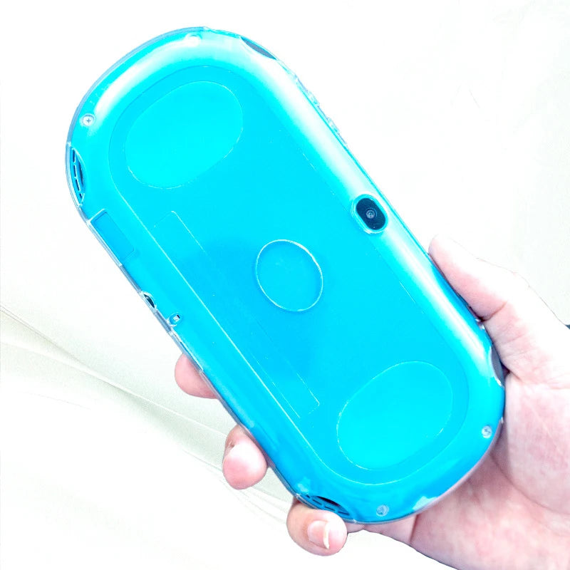 Transparent TPU Soft Case for Sony PS Vita 2000 – Slim Crystal Protective Cover & Bumper