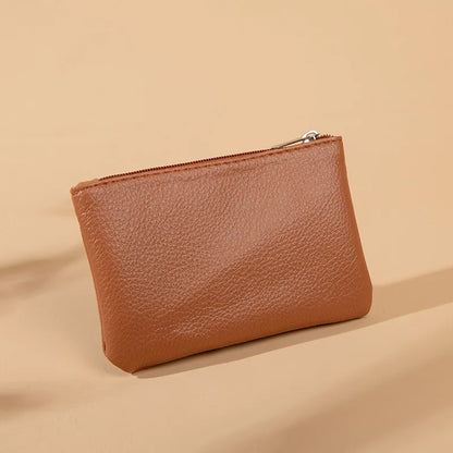 Fashion Women’s Small PU Wallet – High-Quality Zipper Card Purse & Key Storage Bag for Ladies