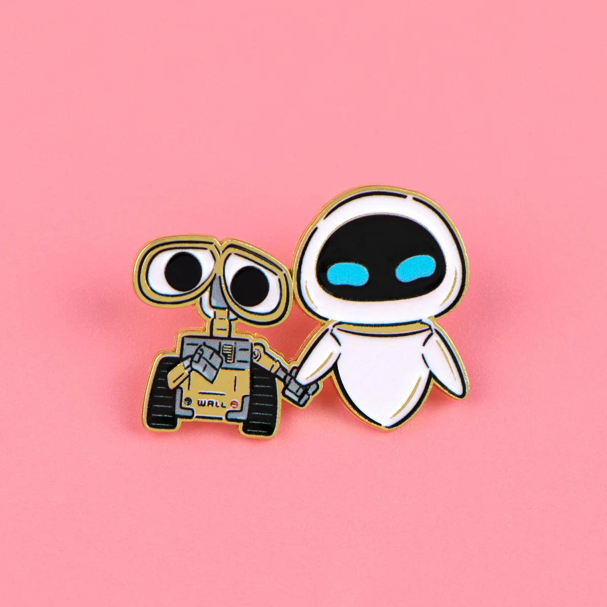 Cute Robot Enamel Pin - Cartoon Lapel Brooch for Coats, Clothing & Gifts