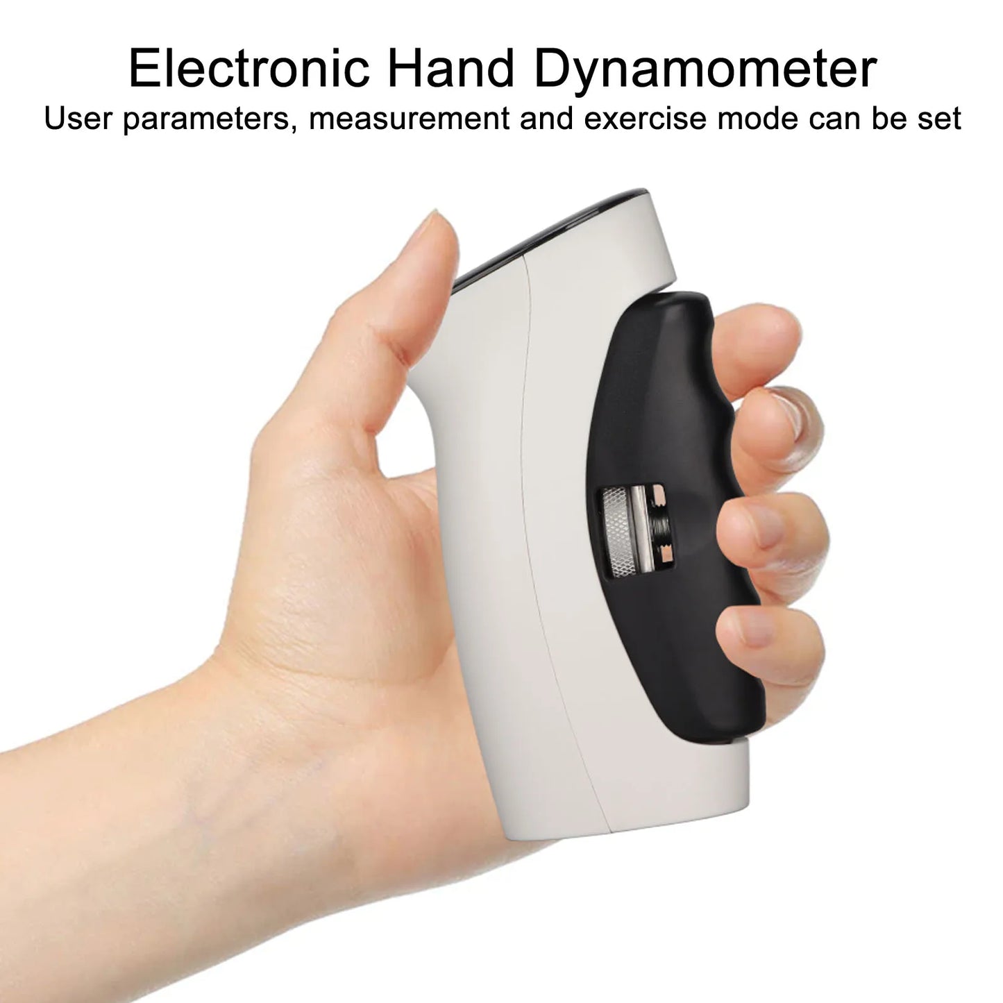 Electric Grip Dynamometer — Intelligent LED Display Hand Strength Measurement Device for Rehabilitation Training