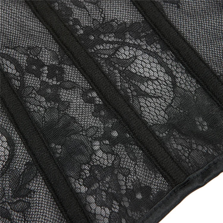 Sexy Lolita Underbust Corset – Slimming Bandage Bustier Top for Women Lingerie & Elegant Streetwear