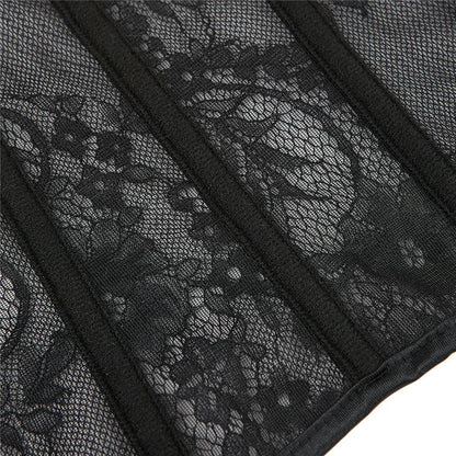 Sexy Lolita Underbust Corset – Slimming Bandage Bustier Top for Women Lingerie & Elegant Streetwear