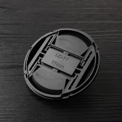 High-Quality Camera Lens Cap – Snap-On Front Lens Caps in 40.5mm, 49mm, 52mm, 55mm, 58mm, 62mm, 67mm, 72mm, 77mm, 82mm