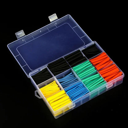 Heat Shrink Tube Kit - Thermoresistant Tubing for Electrical Wire & Cable Insulation and Protection