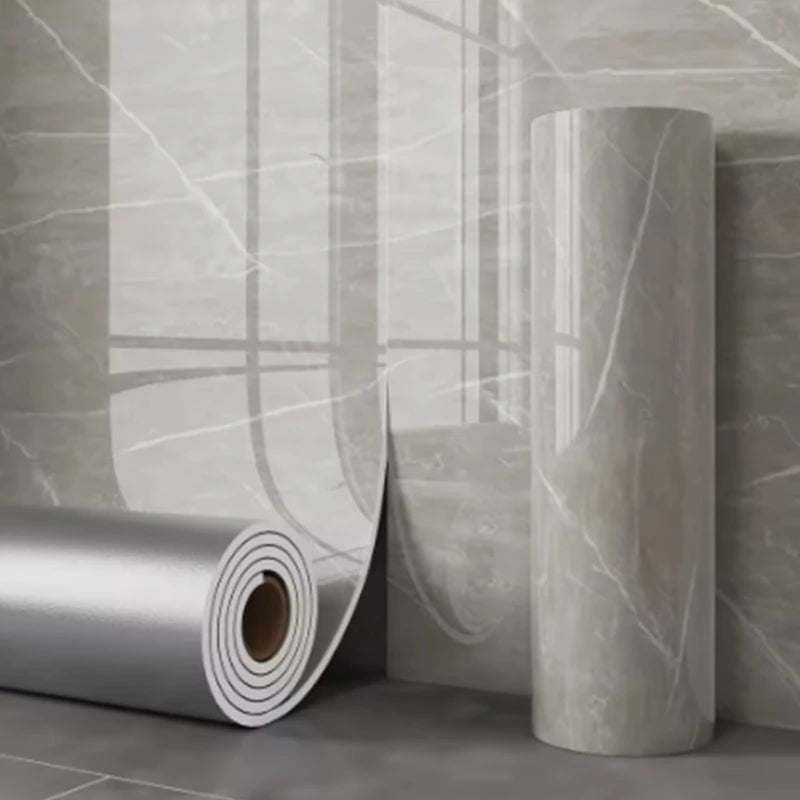 Marble Foam Wall Tile Wallpaper - Self-Adhesive Waterproof Decorative Wall Sticker