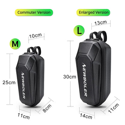 NEWBOLER Waterproof Electric Scooter Bag – Front Storage for Xiaomi Scooter & Bike Accessories
