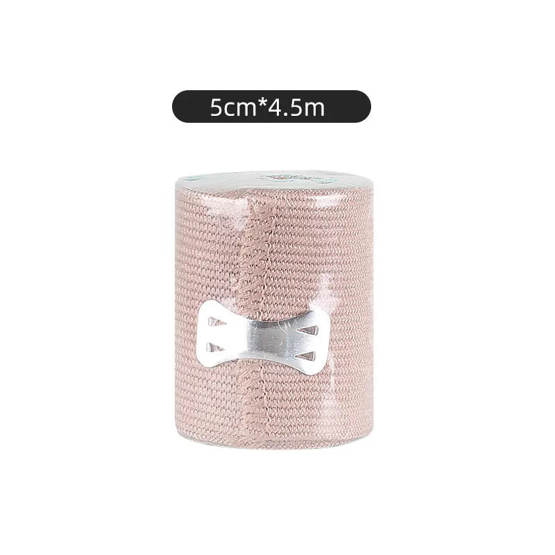 Elastic First Aid Bandage - Stretch Wound Dressing Wrap for Outdoor Sports and Sprain Support