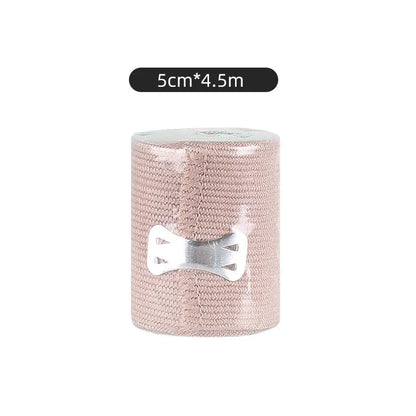 Elastic First Aid Bandage - Stretch Wound Dressing Wrap for Outdoor Sports and Sprain Support
