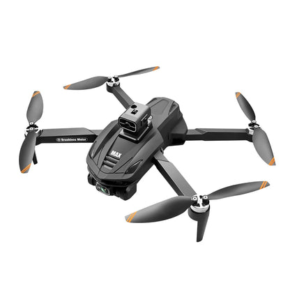 2025 V168 Pro MAX GPS Drone – 8K HD Camera, 5G WiFi FPV, 360° Obstacle Avoidance, Brushless RC Quadcopter