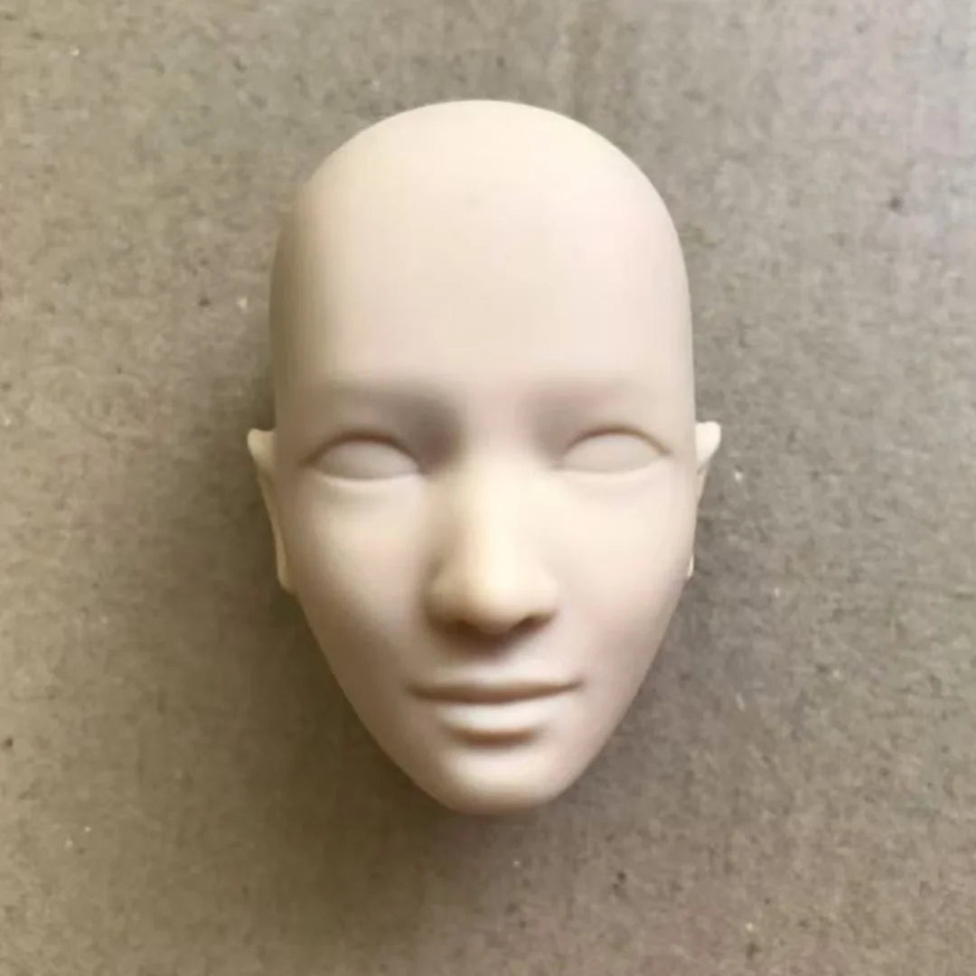1/6 Male Doll Heads – DIY Ken Doll Parts for Beige Skin Dolls Accessories