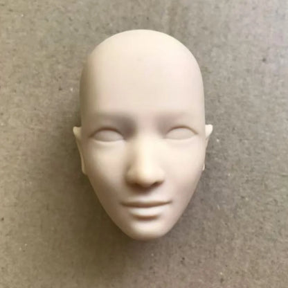 1/6 Male Doll Heads – DIY Ken Doll Parts for Beige Skin Dolls Accessories