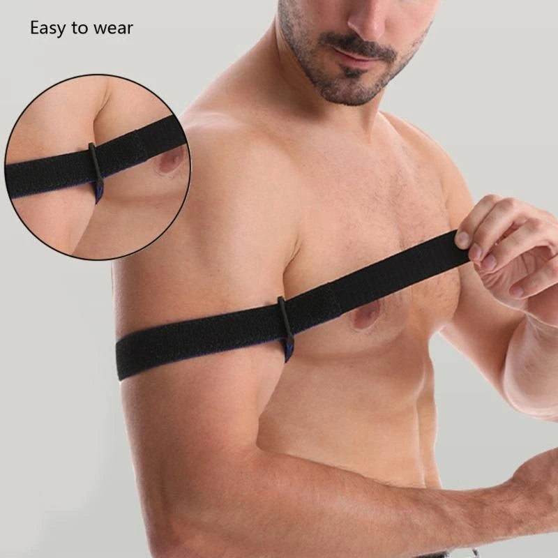 Adjustable Blood Flow Restriction Bands – Occlusion Training Straps for Arms & Legs, Fitness, Muscle Growth & Strength Training Support Bands