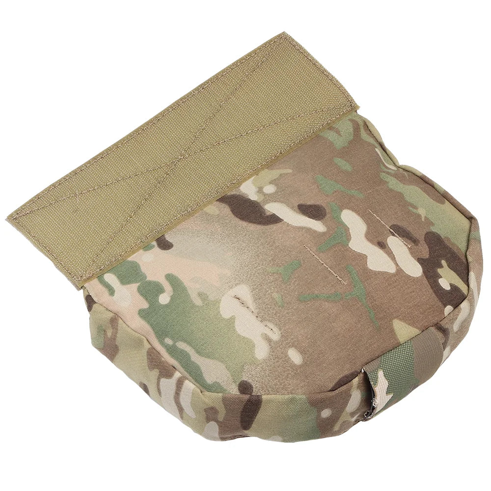 Outdoor Tactical JPC/CPC Vest – Large FC Sub-Pouch with Expanded Lower Belly MOLLE Tactical Chest Pouch