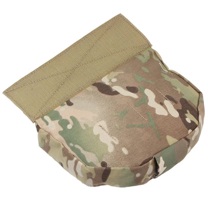 Outdoor Tactical JPC/CPC Vest – Large FC Sub-Pouch with Expanded Lower Belly MOLLE Tactical Chest Pouch