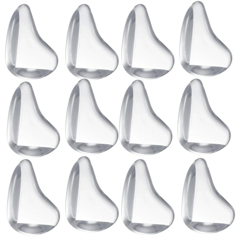 Clear Table Corner Protectors – Baby Safety Furniture Edge Guards, Anti-Collision Corner Covers