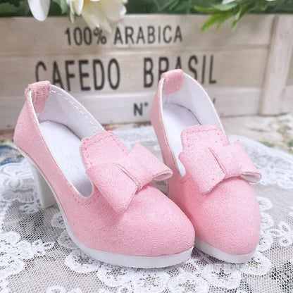 60CM BJD Doll Shoes - PU Leather Single Sandals Accessories for 1/3 Scale Dolls