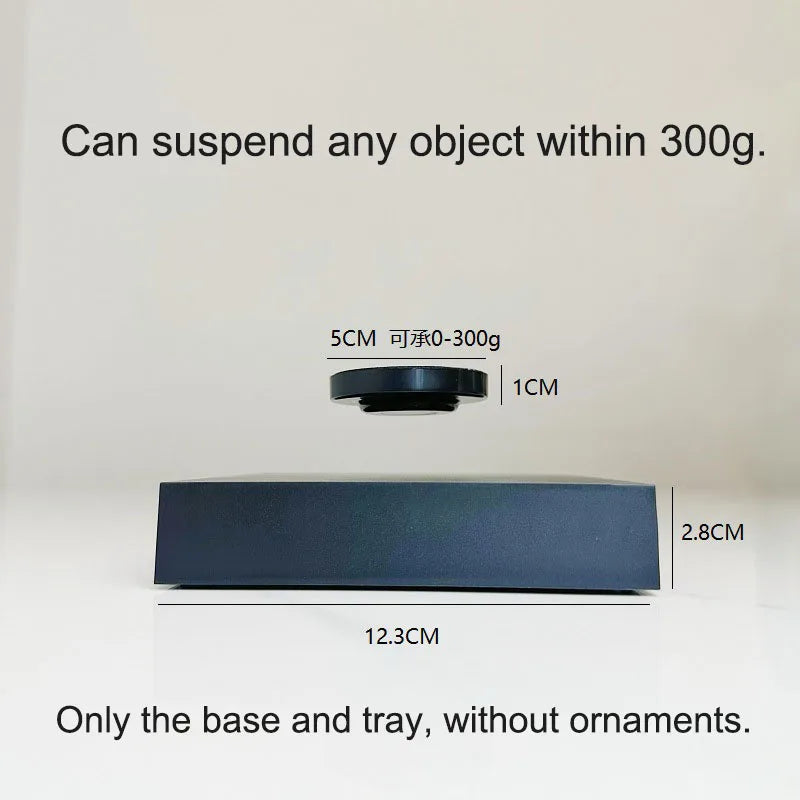 Magnetic Levitation Handheld Display – Creative Advertising Ornament Featuring Wukong Black Myth Doll & Glasses