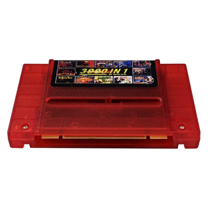 SNES 3000-in-1 Game Cartridge – 8GB TF Card SFC/Super Famicom V12 Retro Game Collection for US Console Accessories