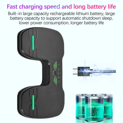 Wireless Bluetooth Page Turner Pedal — Rechargeable Foot Controller for Tablets & Smartphones