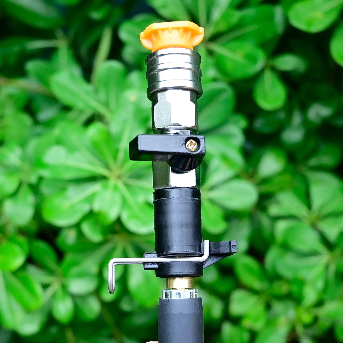 High-Pressure Washer Ball Valve Kit - 5 Spray Nozzles for Karcher, Bosch, Nilfisk & Lavor Hoses